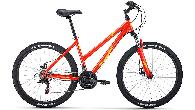 Велосипед горный Forward Iris 2.0 D d-26 3x6 (2022) 17" красный/желтый