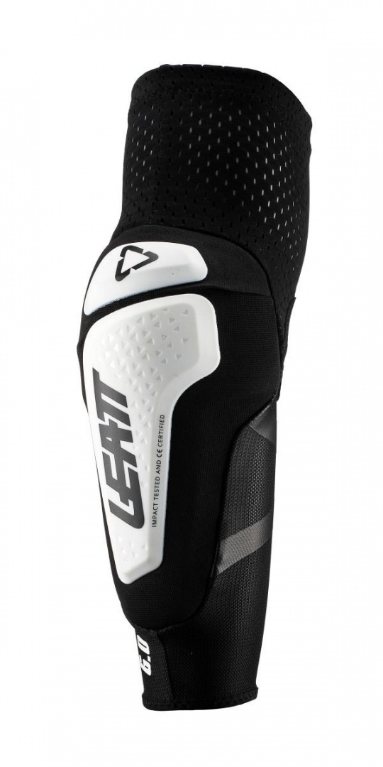 Налокотники Leatt 3DF 6.0 Elbow Guard (White/Black, S, 2022 (5019400340))