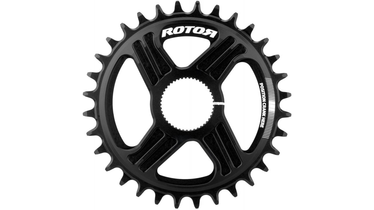 Звезда Rotor Chainring MTB DM Black 34t (C01-514-27010-0)