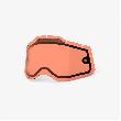 Линза 100% RC2/AC2/ST2 Replacement Lens Vented Dual Pane Rose (51008-613