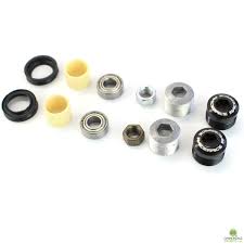 Ремкомплект к педалям Race Face Chester Rebuild Kit BU/Bearing/Cap/Seal (F11008)