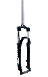 Вилка для велосипеда 26” SR Suntour XCM30, 1 1/8-1 1/2" безрезьбовая, disc(PM), 120mm
