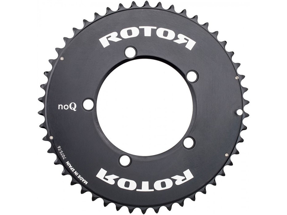 Звезда Rotor Chainring BCD110X5 Outer Black Aero 52At to 36 (C01-502-09020A-0)