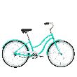 Велосипед городской Forward Evia 26 1x1 (2024) 16"  мятный/светло-коричневый