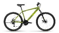 Велосипед горный Altair AL D d-26 3x7 (2022) 18" зеленый