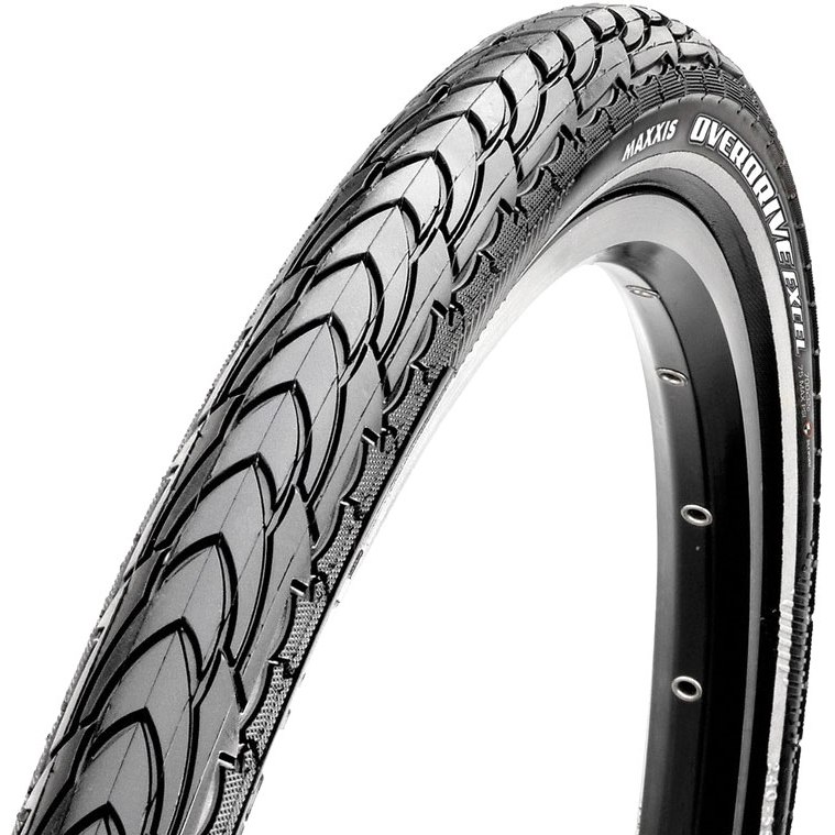 Покрышка Maxxis Overdrive Excel 700x40C TPI 60 сталь Silkshield (ETB96137000)