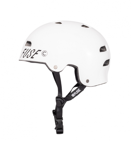 Шлем Fuse Alpha (белый) S-M / 55-57 см арт: 38070010618