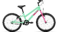 Велосипед подростковый Altair MTB HT Low d-20 1x1 (2022) мятный/розовый