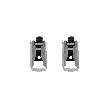 Застежки к мотоботам Leatt 5.5 Buckle (Grey, OS, 2021 (3021200300))