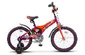 Велосипед детский Stels Orion Jet d-16 1x1 9" фиолетовый/оранжевый