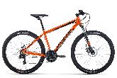 Велосипед горный Forward Apache 2.0 D Classic d-27,5 3x7 (2022) 15" оранжевый/черный