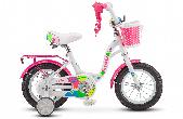 Велосипед детский Stels Jolly d-12 1x1 8" белый/розовый