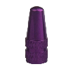 Колпачок на велониппель (Presta) фиолетовый