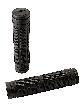 Грипсы SR-19, черные, L=120mm