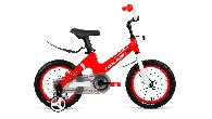 Велосипед детский Forward Cosmo d-12 1x1 (2022) красный