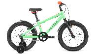 Велосипед детский Format Kids 18 (2022) зелёный матовый