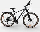Велосипед горный Sportride MTB AL D d-29 1x8 (2026) 19" черный мат