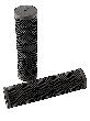 Грипсы SR-83, черные, L=125mm