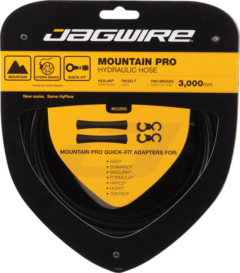 Набор гидролинии Jagwire Mountain Pro Hydraulic Hose Kit Black (HBK400)