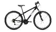 Велосипед горный Altair AL V d-27,5 3x7 (2022) 15" черный/серебристый