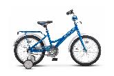 Велосипед детский Stels Talisman d-18 1x1 12" синий QR
