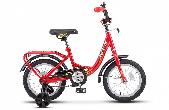 Велосипед детский Stels Orion Flyte d-14 1x1 9,5" черный/красный