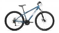 Велосипед горный Altair AL V d-27,5 3x7 (2022) 19" темно-синий/серебристый