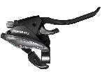 Манетка для велосипеда оригинал Shimano Tourney ST-EF 500 (8ск) комбо