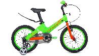 Велосипед детский Forward Cosmo d-16 1x1 (2022) зеленый