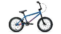 Велосипед Forward Zigzag BMX d-16 (2021) синий/оранжевый