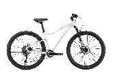 Велосипед горный Hagen Q9 pearl (Lady) d-27,5 1x9 (2024) M Белый жемчуг