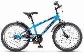 Велосипед детский Stels Pilot 200 VС d-20 1х1 11" синий