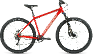 Велосипед горный Forward Buran 2.0 d-29 1x9 (2021) 19" красный/бежевый