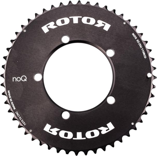 Звезда Rotor Chainring BCD110X5 Outer Black Aero 53At (C01-502-08020-0)