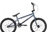 Велосипед Stark Madness BMX 1 (2022) синий/черный