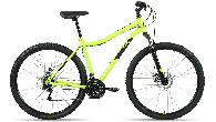 Велосипед горный Altair MTB HT 2.0 D d-29 3x7 (2022) 21" ярко-зеленый/черный