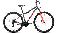 Велосипед горный Altair MTB HT 2.0 D d-29 3x7 (2022) 19" темно-серый/красный
