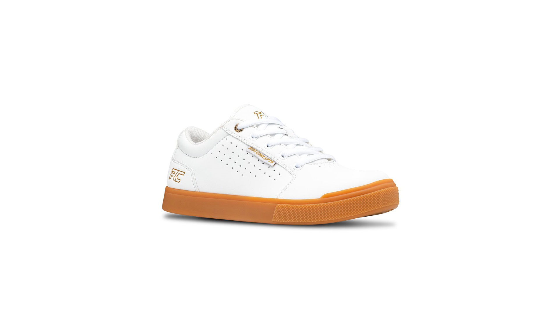 Велотуфли женские Ride Concepts Vice Womens (White, 8, 2022 (2320-570))