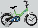 Велосипед детский Sportride KIDS 14 зеленый