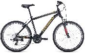 Велосипед горный Forward Hardi X D d-27,5 3x8 (2022) 18" черный/желтый