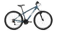 Велосипед горный Altair AL V d-27,5 3x7 (2022) 15" темно-синий/серебристый