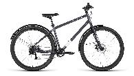 Велосипед горный Forward Spike D d-29 1x8 (2023) 18" серый/серебристый