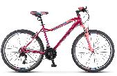 Велосипед горный Stels Miss-5000 MD d-26 3x7 18" фиолетово/розовый V050