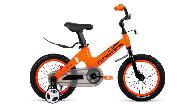 Велосипед детский Forward Cosmo d-14 1x1 (2022) оранжевый