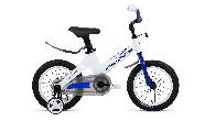 Велосипед детский Forward Cosmo d-14 1x1 (2022) белый