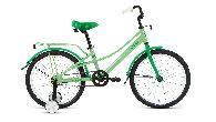 Велосипед детский Forward Azure d-16 1x1 (2023) мятный