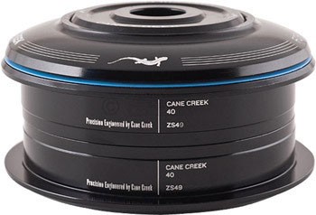 Рулевая колонка 1-1/8" Cane Creek 40 Asmbly-STR-ZS49/28.6/30-H8 Black (BAA0077K)