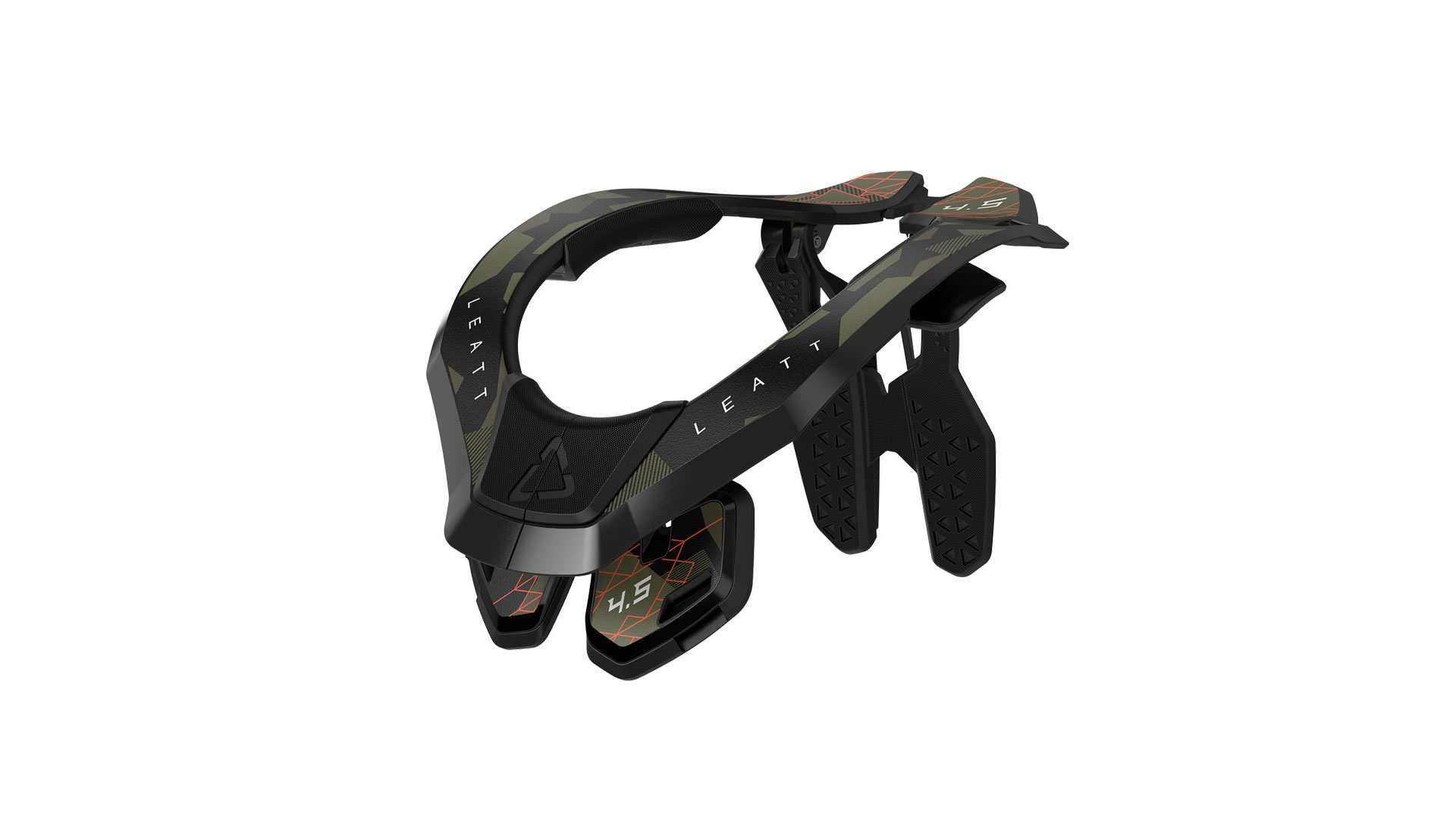 Защита шеи Leatt 4.5 Neck Brace (Camo, L/XL, 2023 (1023050051))