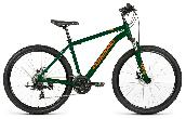 Велосипед горный Forward Hardi X D d-27,5 3x8 (2022) 18" зеленый матовый/оранжевый