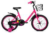 Велосипед детский Forward Barrio 18 (2023) ярко-розовый